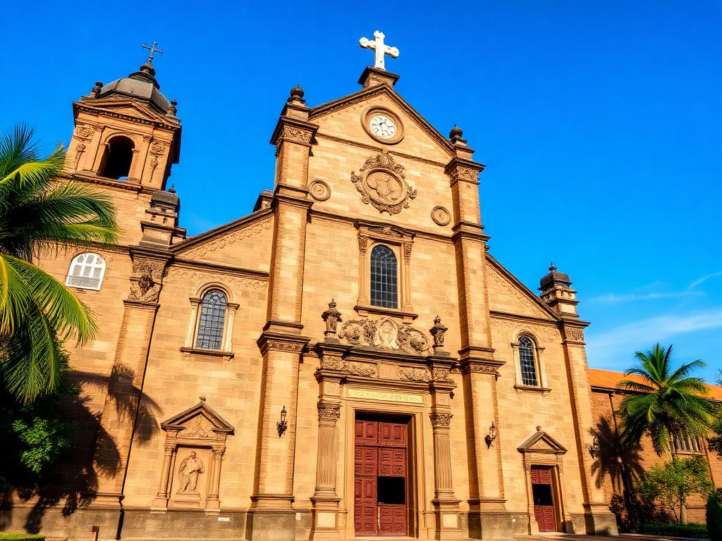 Basilica of Bom Jesus in Goa