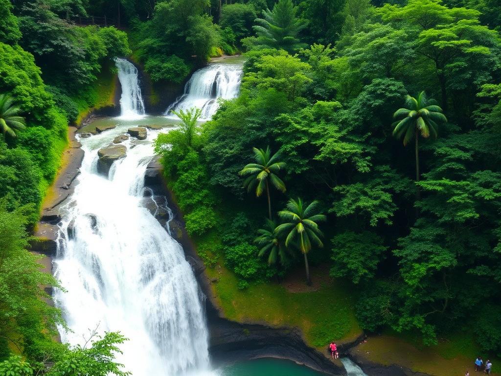 Dudhsagar Falls in Goa