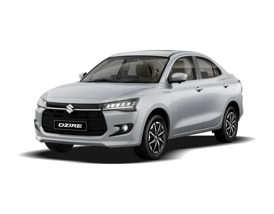 Swift Dzire taxi in Goa